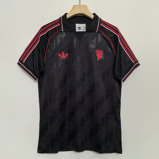 Goalshop™  Manchester United Polyester Jerseys Soccer Uniform Fan Version 25/26 Training Football Jersey for Men