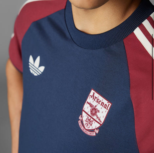 Goalshop™ Arsenal Polyester Jerseys Football Uniform 2024 Training Football Jersey for Men