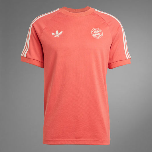 Goalshop™ FC Bayern Adicolor Classics 3-Stripes Tee