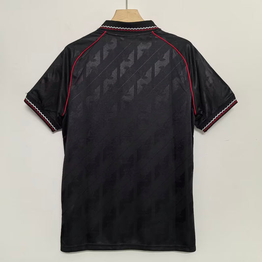 Goalshop™  Manchester United Polyester Jerseys Soccer Uniform Fan Version 25/26 Training Football Jersey for Men