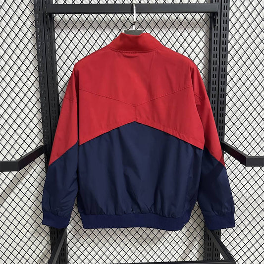 Goalshop™ Barcelona Trench Coat Winter Sportswear New Windbreaker Jersey