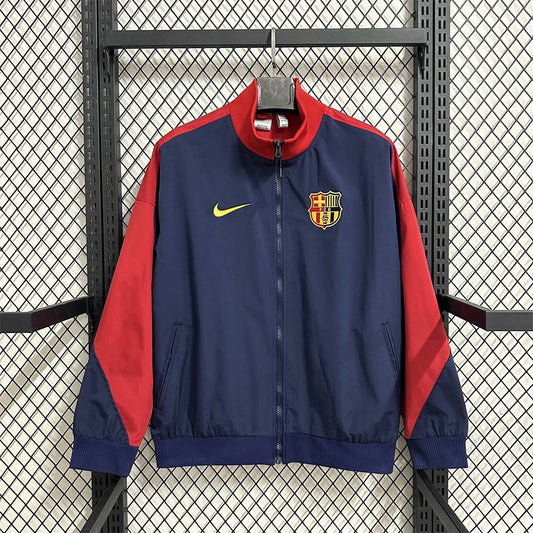 Goalshop™ Barcelona Trench Coat Winter Sportswear New Windbreaker Jersey